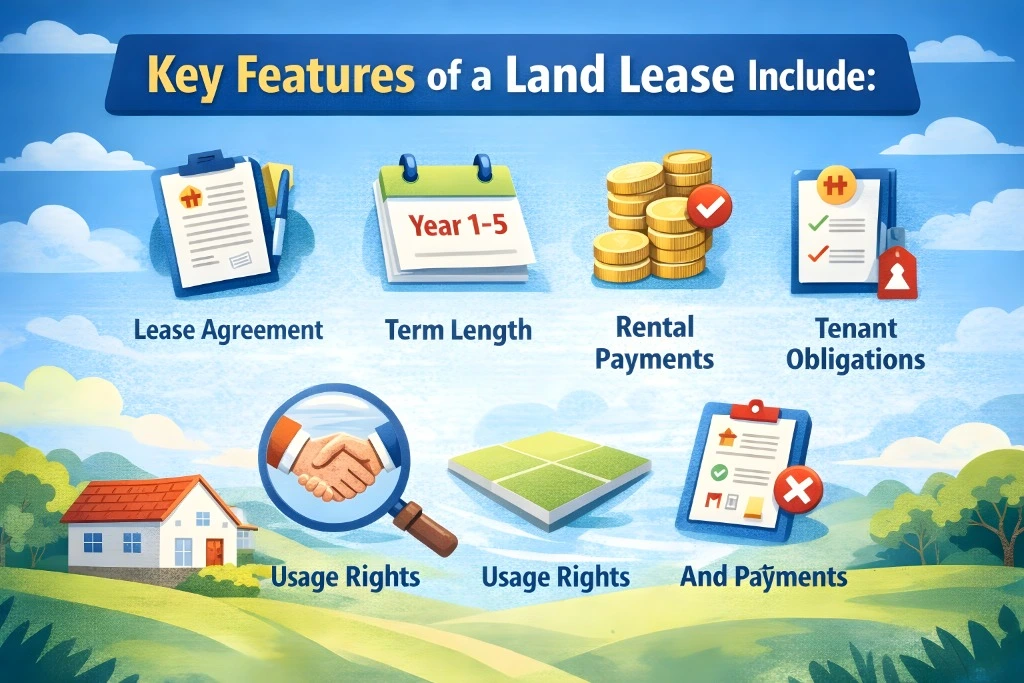 Key features of Land Lease