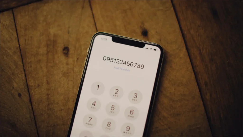 Online Steps (With Mobile Number):